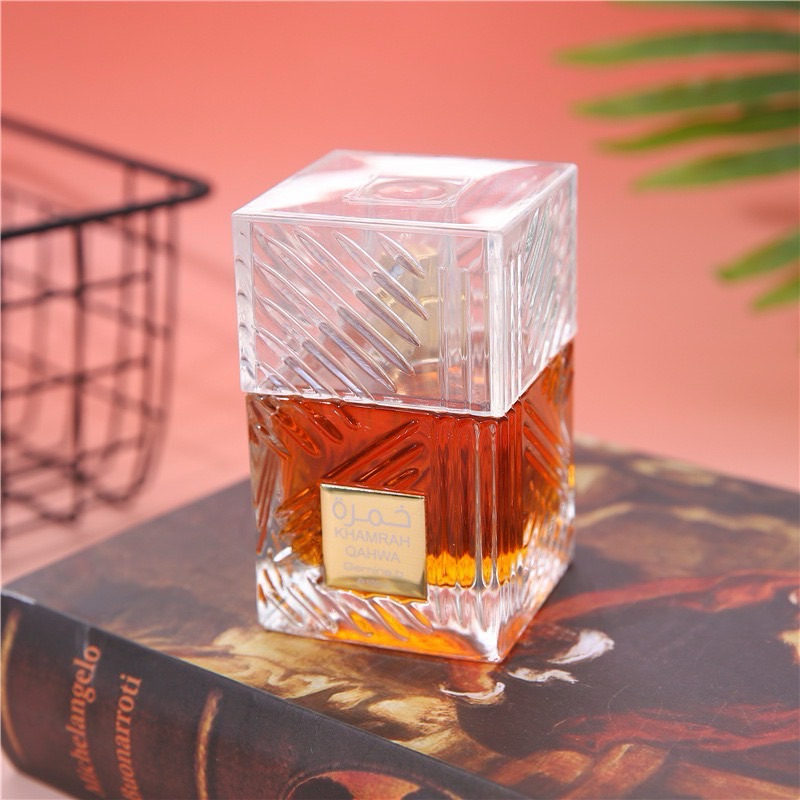 น้ำหอม KHAMRAH 100ml น้ำหอมอาหรับ กลิ่นละมุนไม่ฉุน ไม่ซ้ำใคร ใช้ได้ทั้งชายหญิง พร้อมส่ง