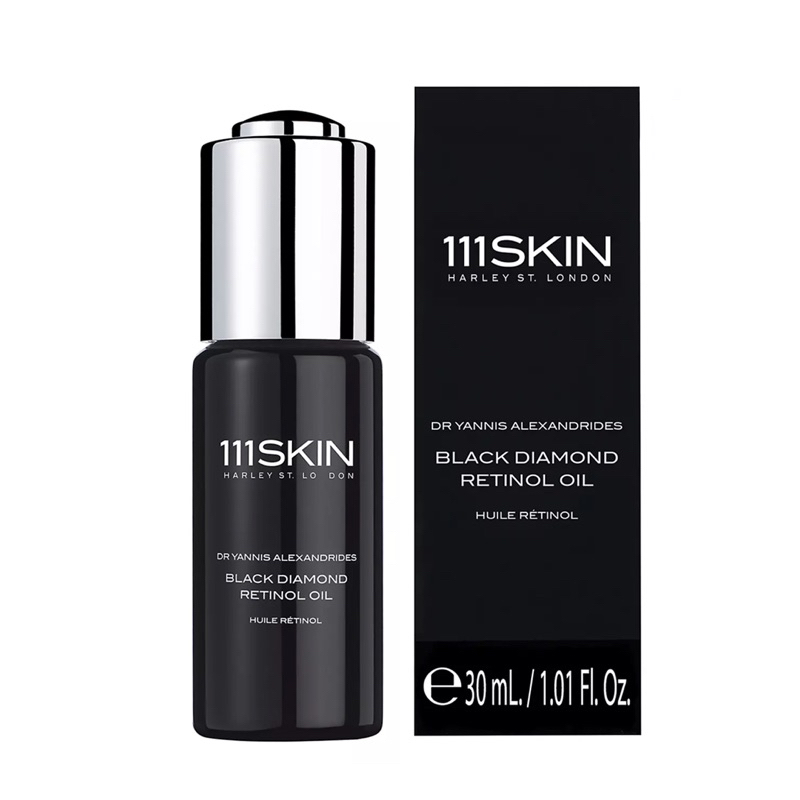 สูตรใหม่ 111SKIN Black Diamond Retinol Oil 30ml