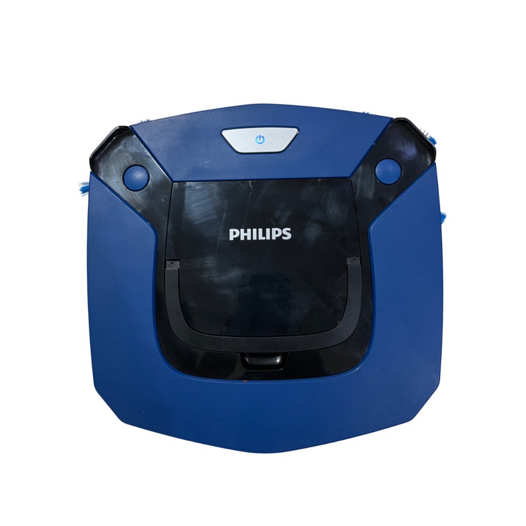 Philips หุ่นยนต์ดูดฝุ่นอัจฉริยะ SmartPro Easy Robot vacuum cleaner (FC8792) ***Sale***มือสอง คุ้มราค