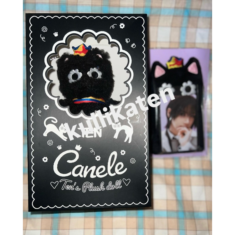 CANELE TENLEE (พร้อมส่ง) 💜🐈‍⬛ Card Holder by Ten💜 กานูเล่