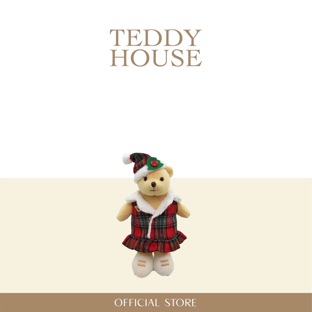 Teddy House :  ชุดตุ๊กตาหมี 6 นิ้ว Winter Voyage Collection  พร้อมรับลมหนาวด้วยความอบอุ่นแสนน่ารัก