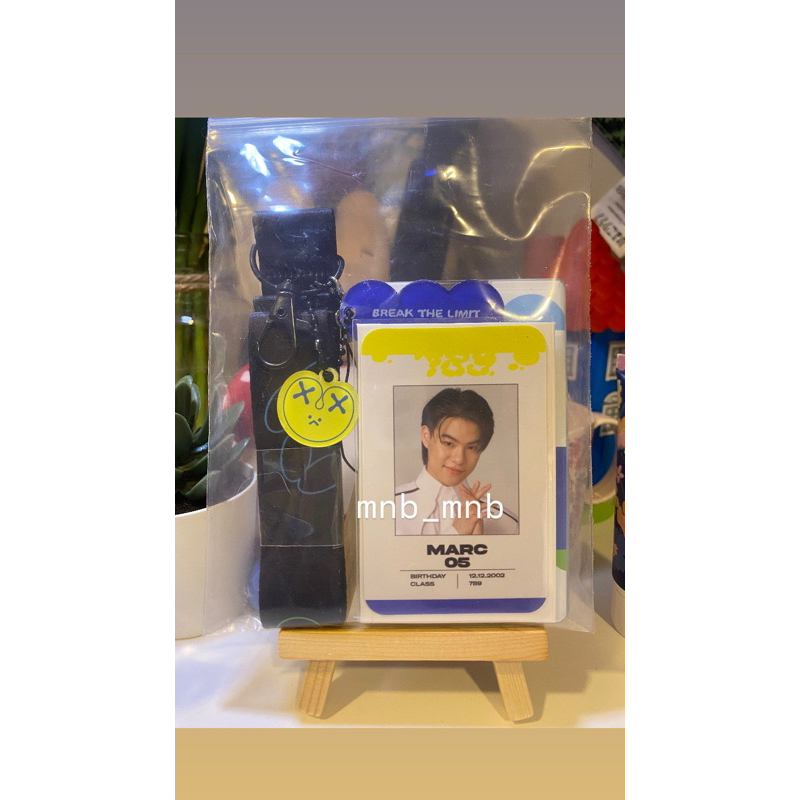 ‼️ มาร์คคริส ไอดี Id card 789 survival ** แถม Card Holder ✨