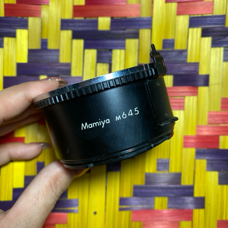 Mamiya M645 Auto-EXT Ring No.3-S