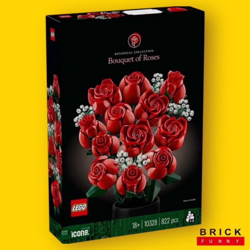 Lego 10328 Bouquet of Roses สินค้าของใหม่ การันตี ของแท้ 100%