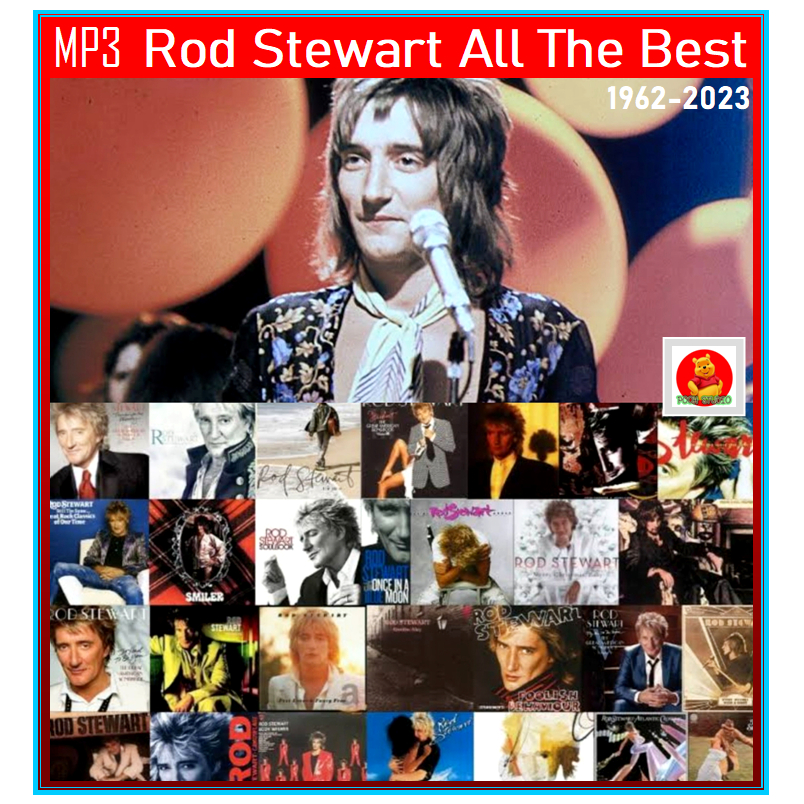 [USB/CD] MP3 Rod Stewart All The Best 1962-2023 ร็อด สจ๊วต รวมฮิตเพลงดัง 146 เพลง(รายชื่อเพลงตามปกหลัง-สไลด์รูปดูได้ค่ะ)