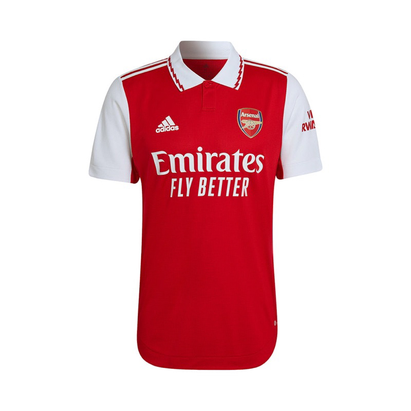 พร้อมส่ง Rare!! เสื้อฟุตบอล Arsenal Home Jersey 22/23 Authentic อาร์เซน่อล เกรดนักเตะ ตัวคอปกแรร์ ขอ
