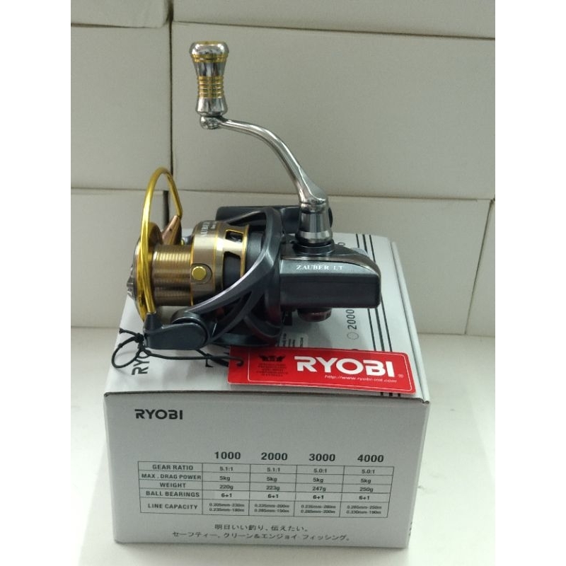 รอก RYOBI รุ่น ZAUBER LT 3000