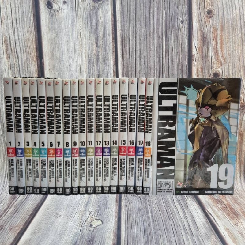 Ultraman อุลตร้าแมนเล่ม1-19 ยกชุด มือหนึ่ง พร้อมส่ง