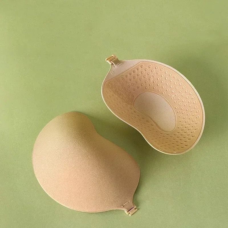 Lift up Soft Nude Bra Self บางไม่มีสาย 3แถม3
