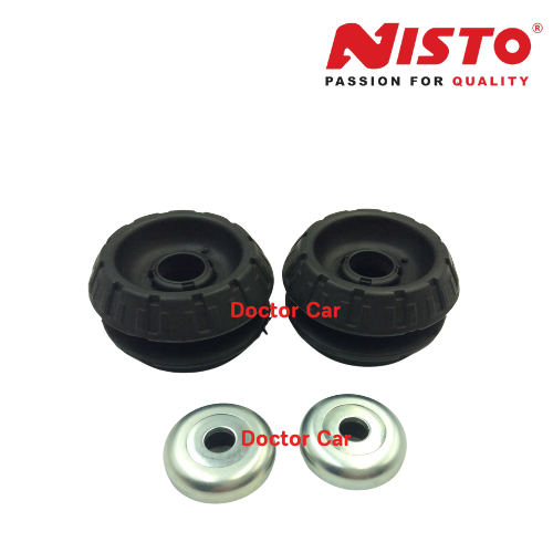 Nisto ยางเบ้าโช๊คหน้า + ลูกปืนเบ้าโช๊คหน้า นิสสัน มาร์ช อัลเมร่า Nissan March Almera 2010-2016
