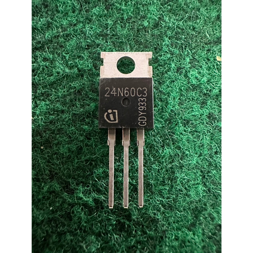 MOSFET SPP24N60C3 24N60 จำนวน 1 ตัว