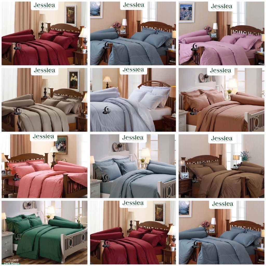 ⭐️Jessica⭐️ ผ้านวมสีพื้น ของแท้