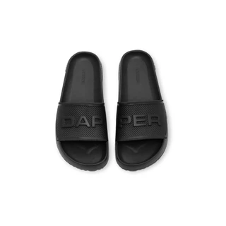 DAPPER รองเท้าแตะ Iconic Comfort Pool Slide Sandals สีดำ (HSP/BK/1680SL2)