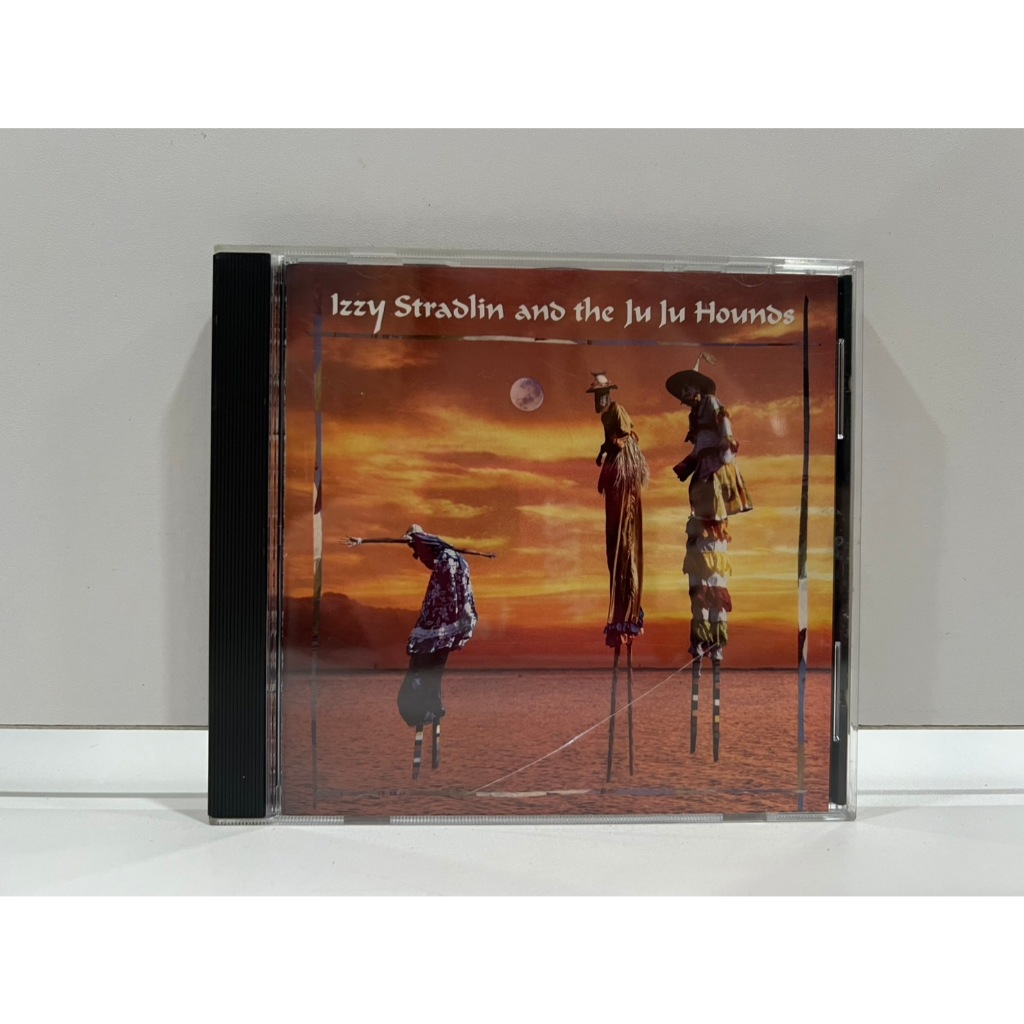 1 CD MUSIC ซีดีเพลงสากล Izzy Stradlin and the Ju Ju Hounds (A17D86)