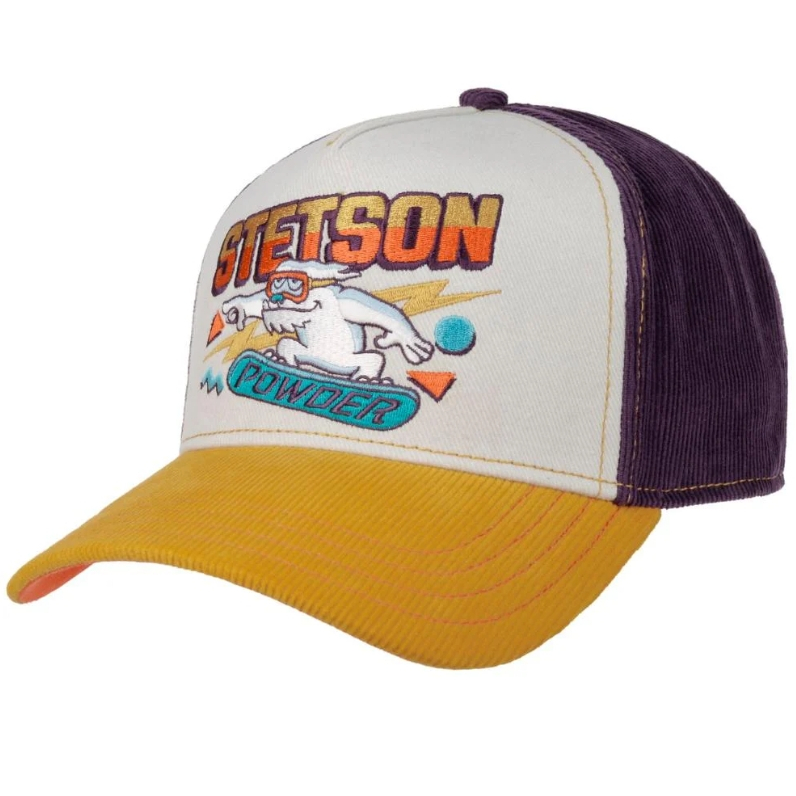 หมวก STETSON SNOWBOARD TRUCKER COTTON CAP ของใหม่ แท้ 100% ****PTC-MART**