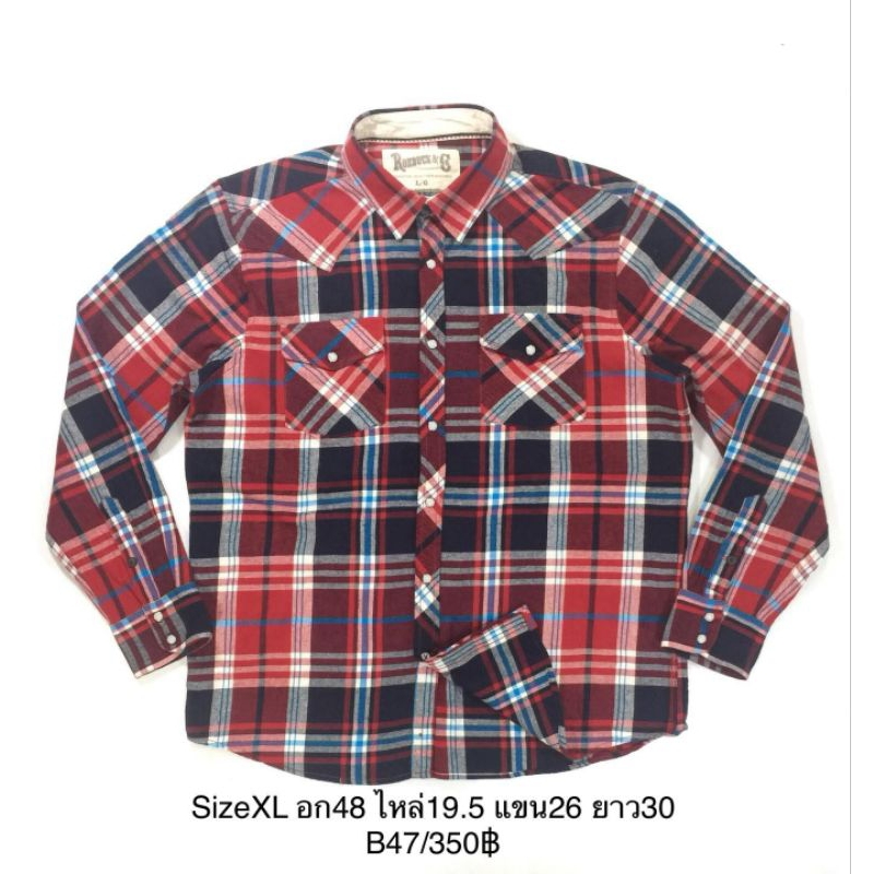 B47/Roebuck&Co อก48นิ้ว XL