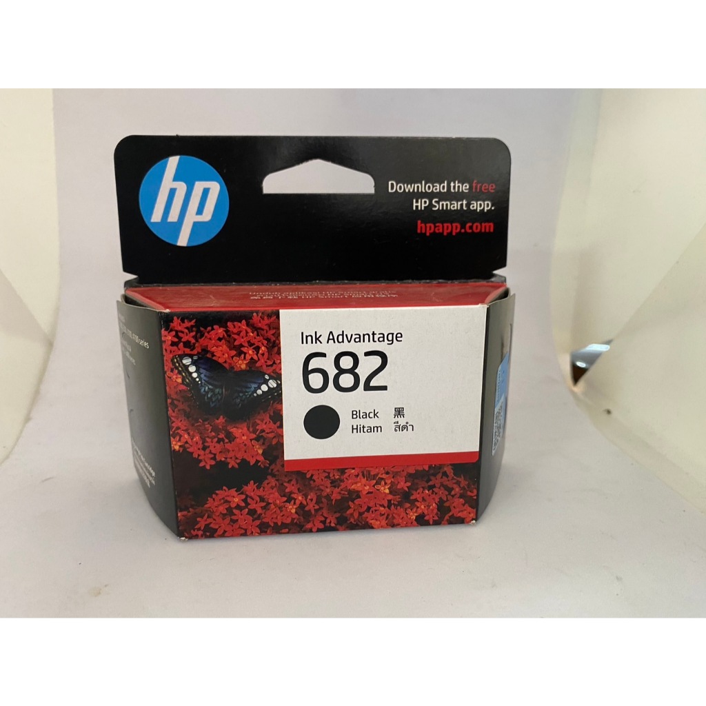 ตลับหมึก HP Ink Advantage 682 ดำ และ สี