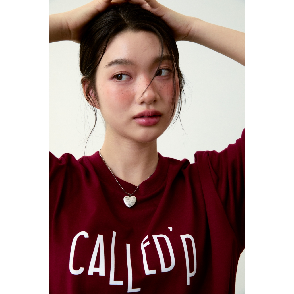 Logo Tee เสื้อยืด Oversized สกรีนโลโก้แบรนด์
