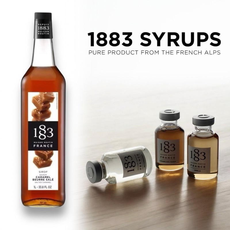 แบ่งขาย 20 ML : 1883 Maison Routine -Salted Caramel (Made in France🇨🇵) สินค้าจริง ~ บรรจุขวดแก้วตามภ
