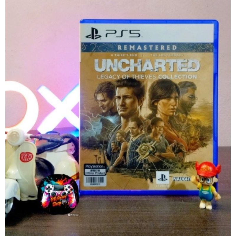 [Ps5] game: Uncharted legacy of thieves collection (มือ2)สภาพดี มี2ภาคในชุด