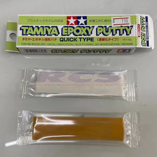 TAMIYA 87051 TAMIYA EPOXY PUTTY (QUICK TYPE)