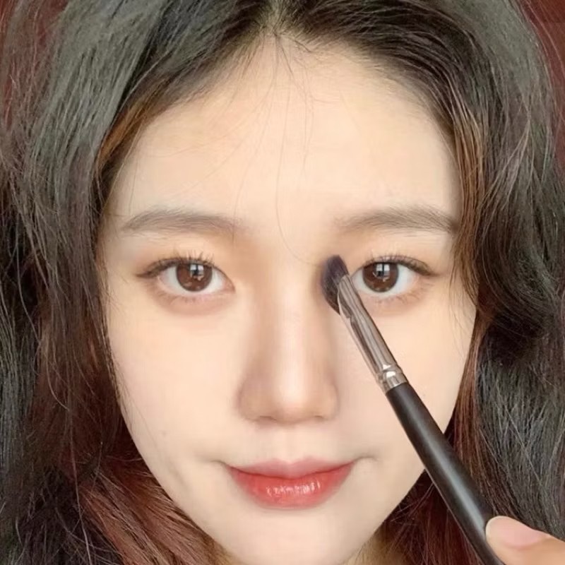 E182 แปรงคอนทัวร์จมูก แบบเฉียง เฉดดิ้ง ไฮไลท์ ขนแปรงนุ่ม ใช้งานง่าย ไม่บาดผิว - 3