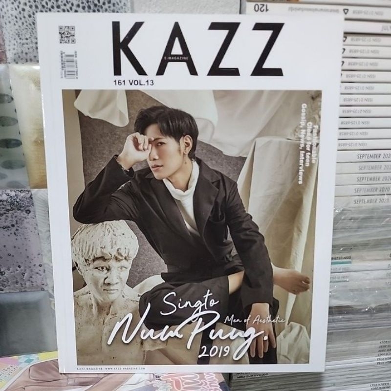 Kazz 163 Singto Num Pung 2019 (พร้อมส่ง)