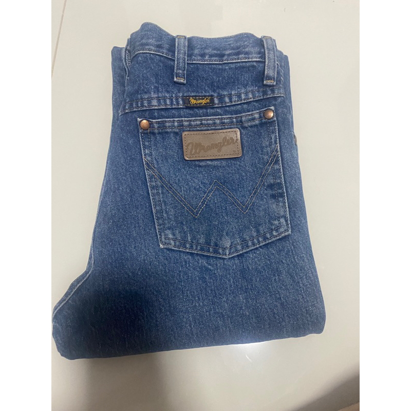 กางเกงยีนส์ Wrangler มือสองของแท้💯%
