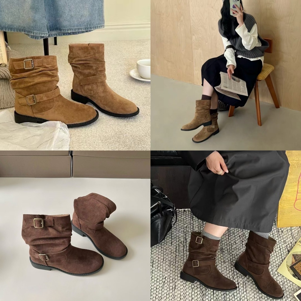 [พร้อมส่ง] WEAR.SOUL #S615 New Collection Boots