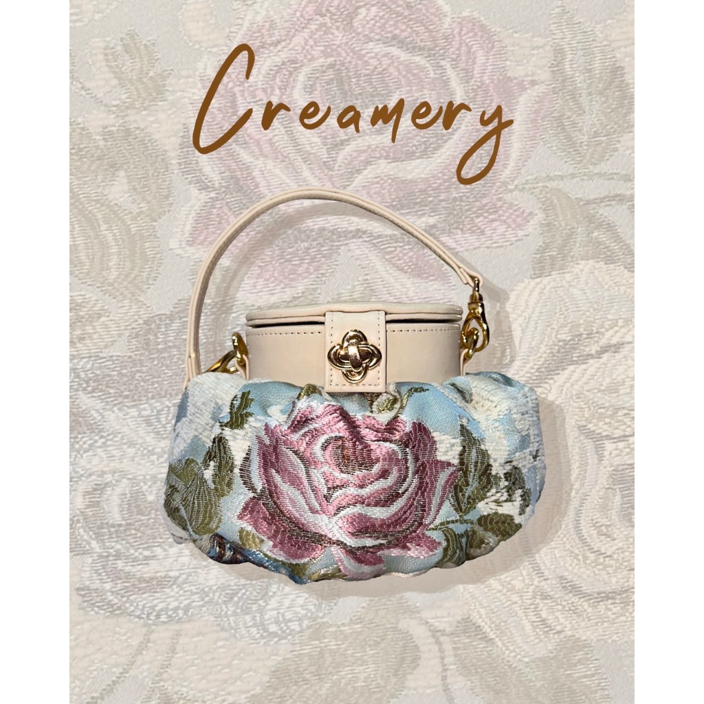 Papapetch.h - Dumpling bag *พร้อมส่งค่ะ*