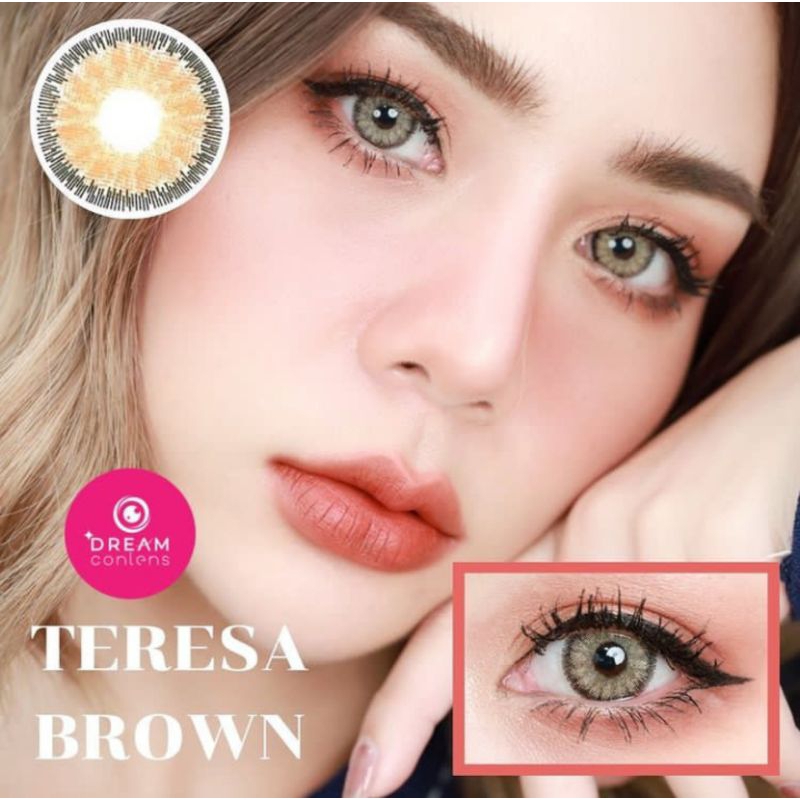 Teresa brown gray/Dream color1(0.00/-6.00)
