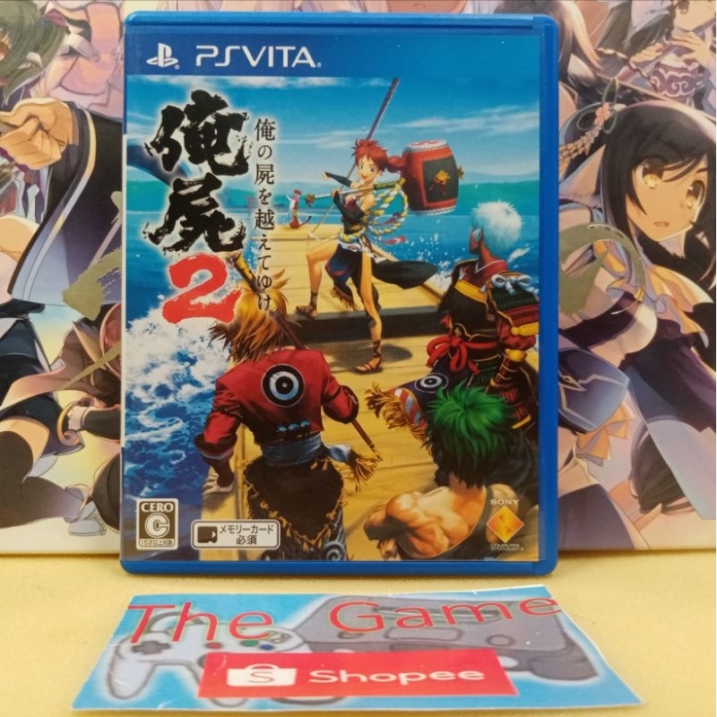 (PSVITA)​ ตลับ​เกมส์​  Psvita​ Ore no Shikabane o Koete Yuke 2 ZONE2​