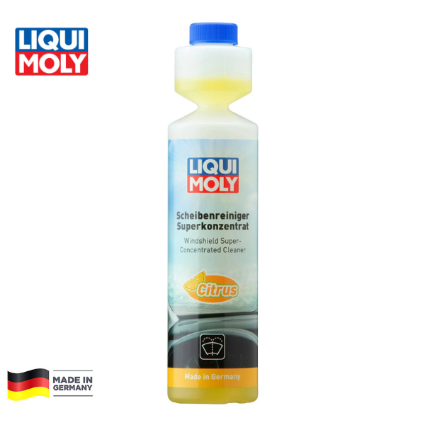 Liqui Moly น้ำยาทำความสะอาดกระจกหน้ารถยนต์ (Windshield Cleaner) 250ml. - รูปที่ 2
