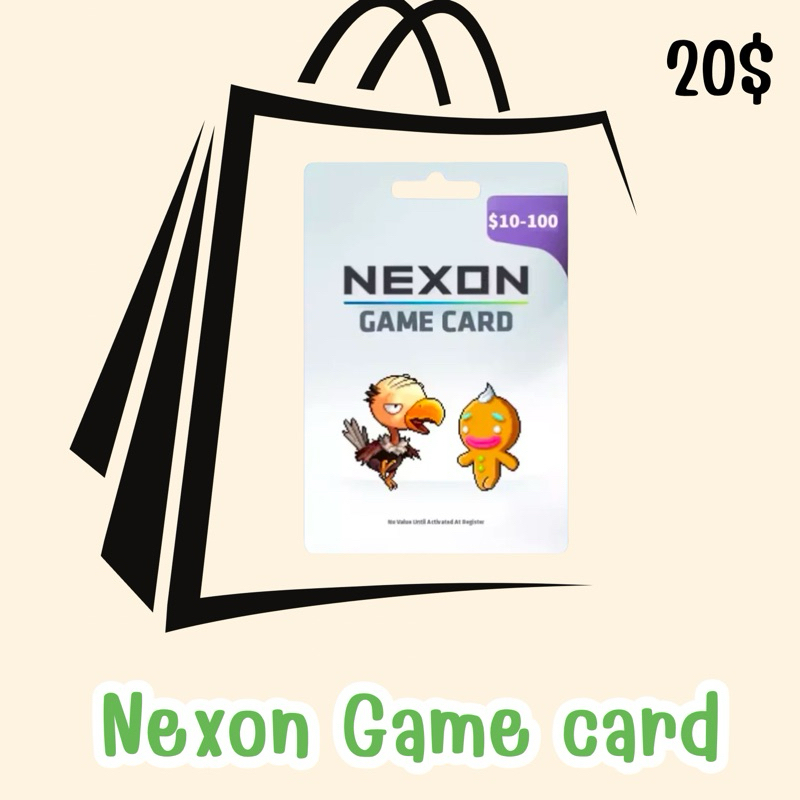 Nexon Game Card  20$