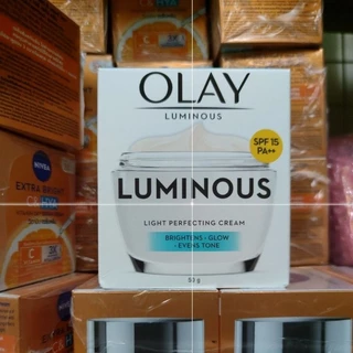 Olay Day โอเลย์ลูมินัส ครีมกลางวัน(50g.) Olay Luminous Brightening SPF15 PA++ DayCream