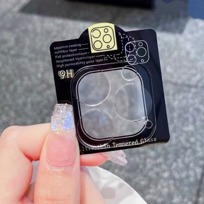 ฟิล์มกระจก กันรอย เลนส์กล้อง HD สำหรับ ไอโฟน iPhone 11 13 15 12 14 16 Pro Max Plus Mini 13pro 12mini 15pro ฟิล์มไอดฟน