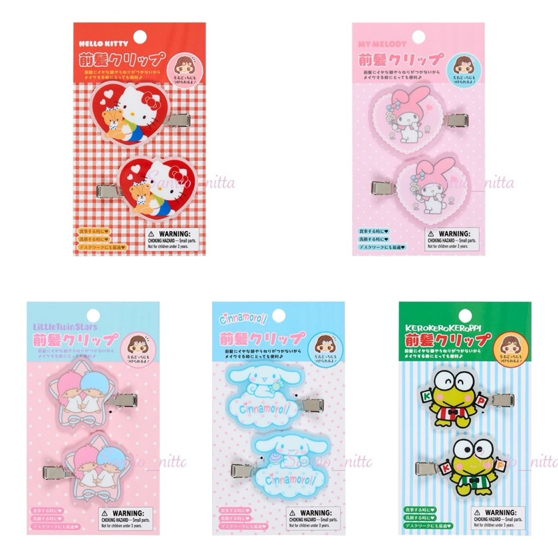 กิ๊บติดผม สีสดใส พร้อมส่งในไทย