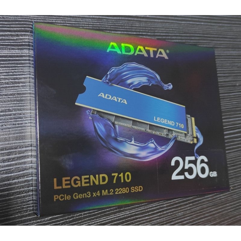 ssd ADATA LEGEND 710 256GB ของใหม่