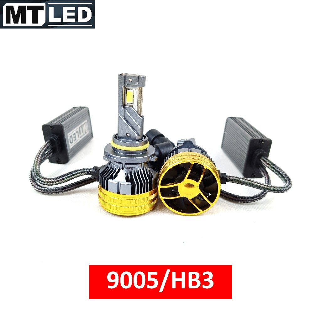 หลอดไฟหน้า LED รถยนต์ H11 H4 9005 HB3 9006HB4 H7 ใหม่ฝาทอง 170W 34000Lm แสงขาว ของแท้ โคตรสว่าง ประกัน 1ปี * R70 1คู่ * ราคา ถูกที่สุด ดีลบีเคเค แกลเลอรีภาพที่ 7