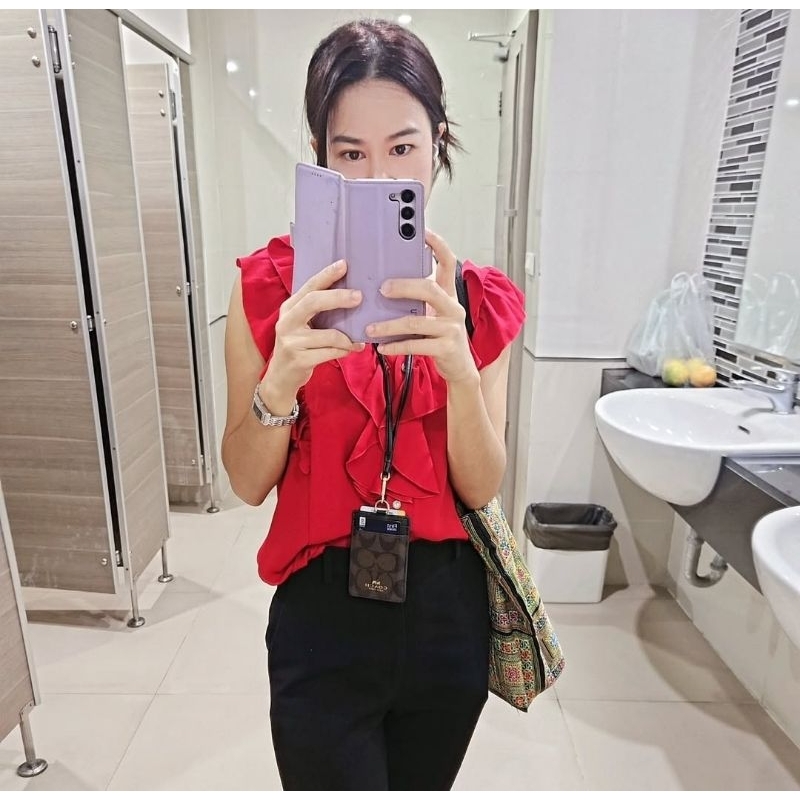 ส่งต่อ G2000 เสื้อเบลาส์สำหรับผู้หญิง free size