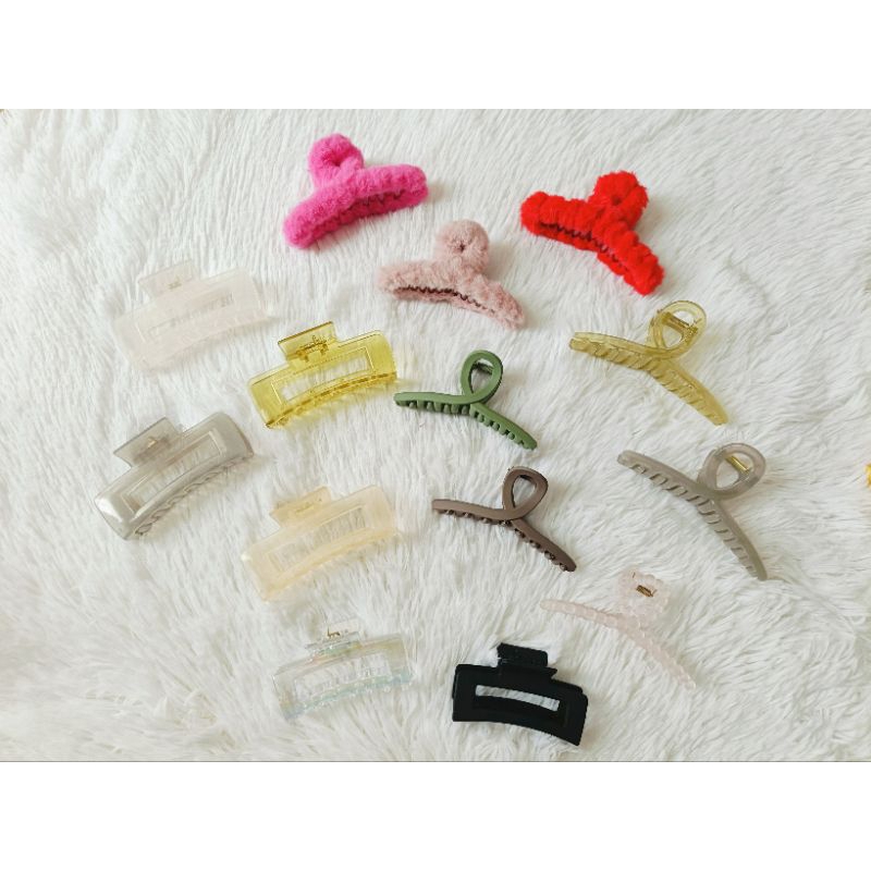 🧸🍄 กิ๊บหนีบผม ที่หนีบผม คละลาย