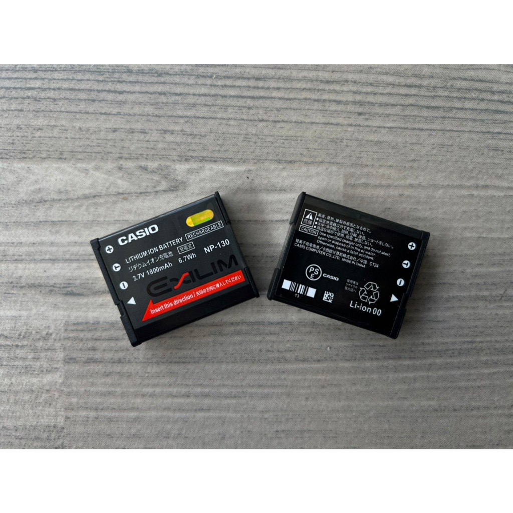 พร้อมส่ง !! NP-130 แบตเตอรี่ Casio Exilim EX-ZR850 EX-ZR800WE EX-ZR800RD EX-ZR800BK EX-ZR800 EX-ZR70