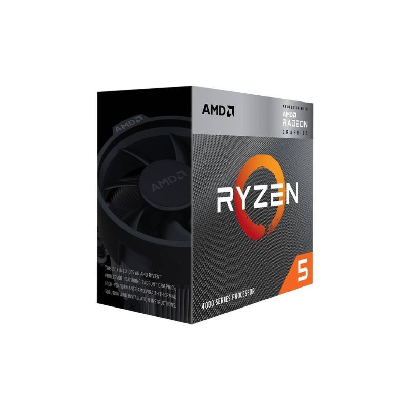 CPU AMD RYZEN 5 4600G AM4