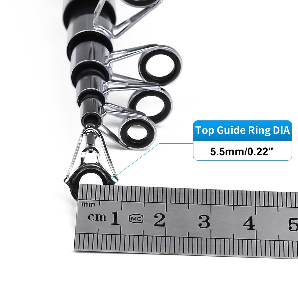 ที่ตกปลา ชุดเบ็ดตกปลา39,ชุดเบ็ดตกปลาทะเล fishing rod set 2.1/1.8M【ของแท้ 】สามารถได้รับเป็นของขวัญ - รูปที่ 3