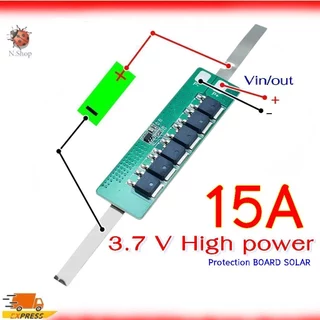 BMS Li-ion High Power 1S 3.7V-4.2V วงจรป้องกันแบตเตอรี่ bms ชาร์จแบตเตอรี่ลิเธียม Battery 18650,26650 protection board