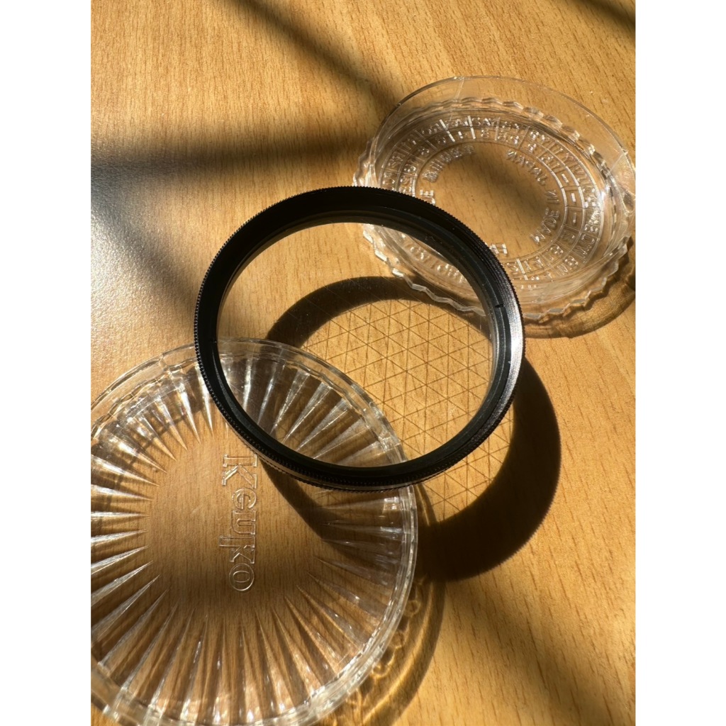 Kenko R-snow Cross 52mm, Toko PL 62mm, Nikon 52mm B12  ฟิลเตอร์ Filter มือสอง