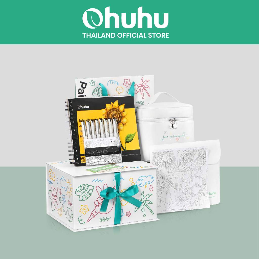 OHUHU : Marker Gift Box Set รหัส 90345