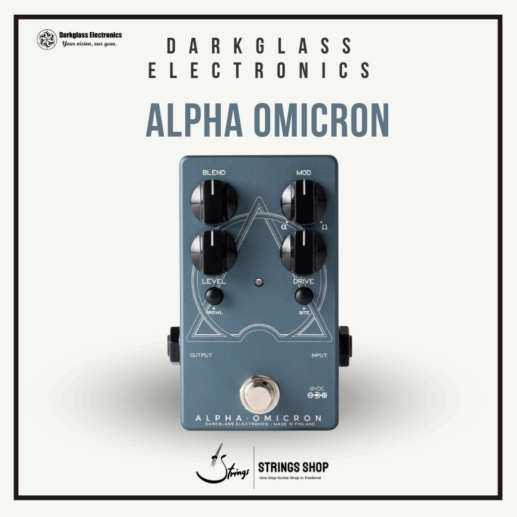 เอฟเฟคเบส Darkglass Alpha Omicron