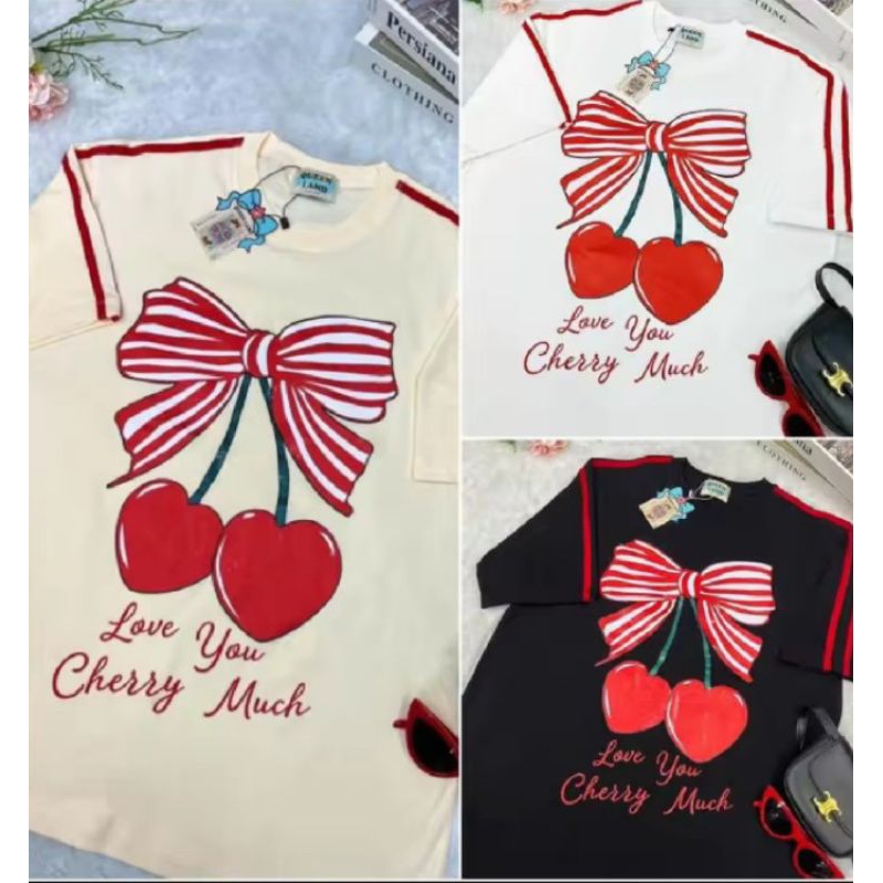 T-Shirt รวมงานเสื้อ Cottonคอกลม
