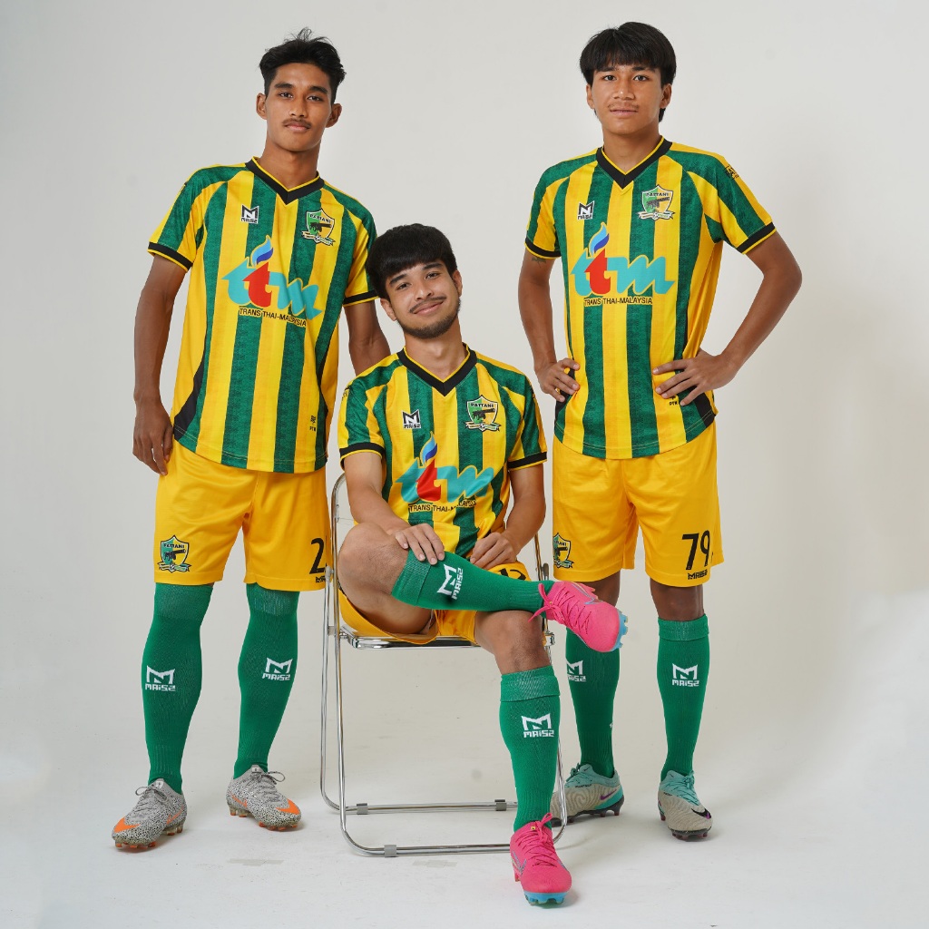 เสื้อเหย้าปัตตานี เอฟซี 2024-2025